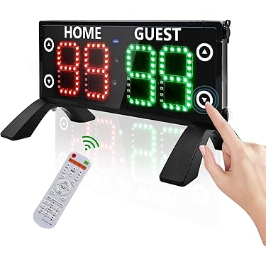 Amazon.co.jp 最新リリース: 得点板・スポーツタイマー の新着