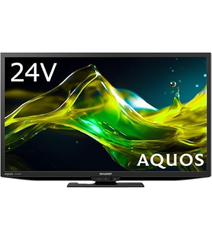 Amazon | シャープ 22V型 ハイビジョン 液晶テレビ ホワイト