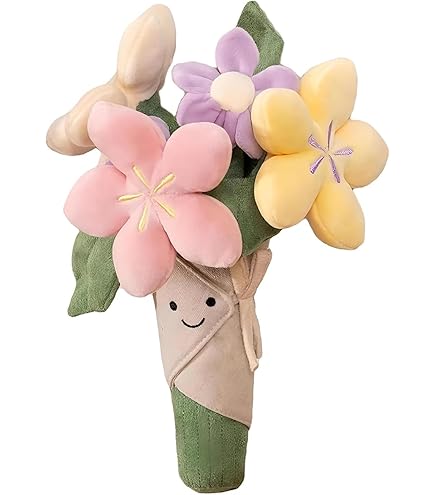 Amazon.co.jp: Jellycat アミューズブル 花束 ぬいぐるみ 12インチ