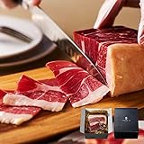 生ハム 原木 ミニ アンダルシアポーク 280g～329g 化粧箱入り ブロック 地中海塩仕上げ 無添加 30ヶ月熟成 スペイン産 ハム ギフト 母の日 父の日 イベリコ屋