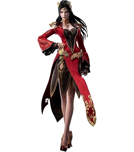 Amazon.co.jp: [Tbmodel] Lucifer 1/6 フィギュア Dawn horn エルフ 素