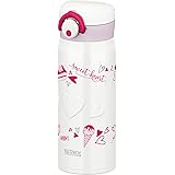 サーモス 水筒 真空断熱ケータイマグ 400ml ホワイト JNR-400 WH