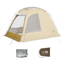 Amazon.co.jp: Naturehike Official Shop Dune7.6/10.9 Dome Tent, TPU