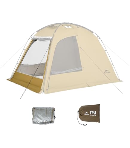 Amazon.co.jp: NaturehikeTPUドア、Dune7.6ホットテント用(Dune7.6-TPU