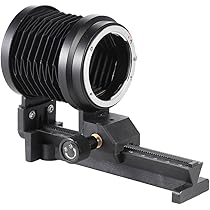 キャノン マクロフォトレンズ 35mm RMS&FDマウント ベローズセット Amazon | マクロエンテンションベローズ、ニコンFマウントレンズ