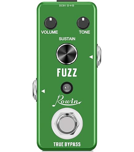 Amazon | MXR (エムエックスアール) M296 108 Fuzz Mini クラシック