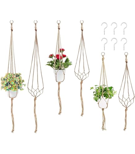 Luxe Décor Macrame Hanging Planter Kit