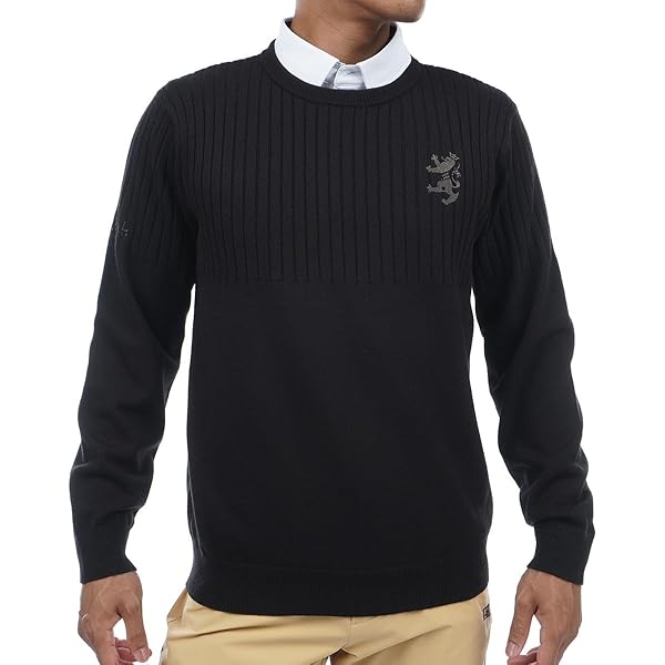 Admiral - アドミラル｜Admiral メンズ フラッグ ジップアップセーター Lサイズ/グ Admiral Golf アドミラルゴルフ メンズ ウェア フラッグ ジップ