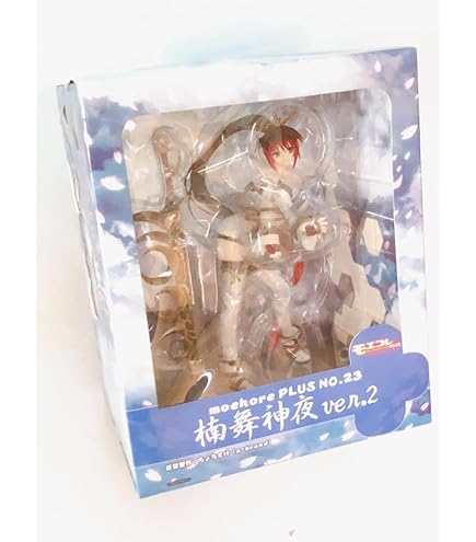 モ゙エコレ＋　No.06 楠舞神夜　無限のフロンティア Amazon | モエコレPLUS No.06 無限のフロンティア 楠舞神夜 1/7