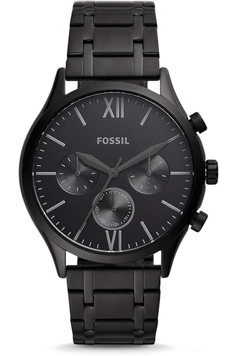 Fossil Sullivan Multifunction Black 