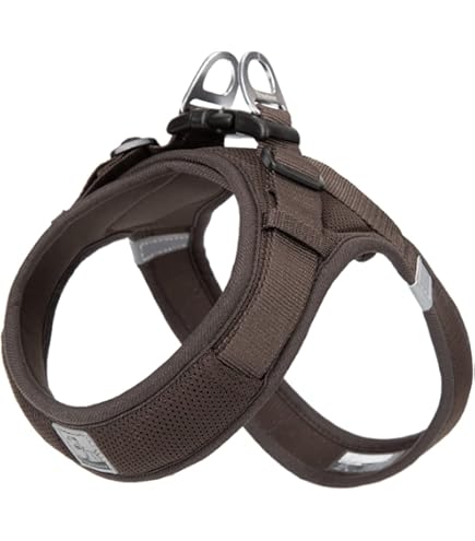 pawdea♡正装風ブラックレザーハーネス＊Mサイズ Amazon | pawdea正装風本革ハーネス 柔らかい牛革 レザーハーネス