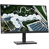 Lenovo ThinkVision S24e 23.8 Inch FHD Monitor, Black