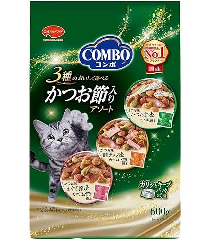 コンボ キャット まぐろ味・かつお節・小魚添え 700g
