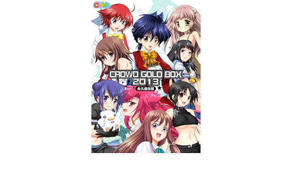 Amazon Crowd Gold Box 2013 永久保存版 アダルトpcゲーム Pcソフト
