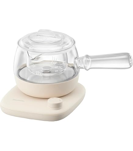 未使用品　Vitantonio　ガラスケトル　VEK-600-C ガラスケトル KYUSU – Vitantonio