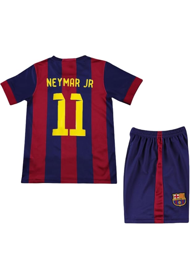 Amazon.co.jp: [LHUAV] バルセロナ ネイマール ユニフォーム 14-15 背