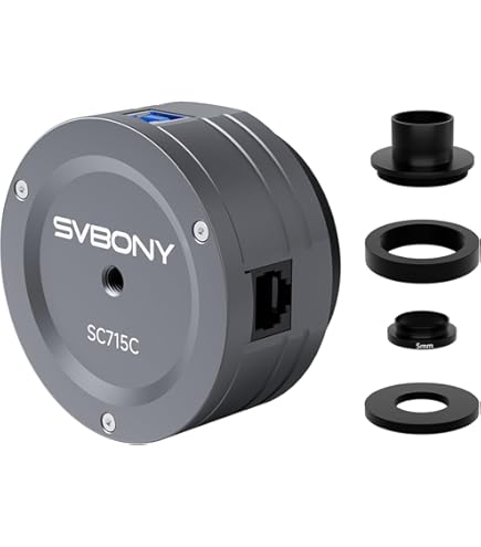 Amazon | ZWO ASI294MC 11.7 MP CMOS カラー天文カメラ USB 3.0