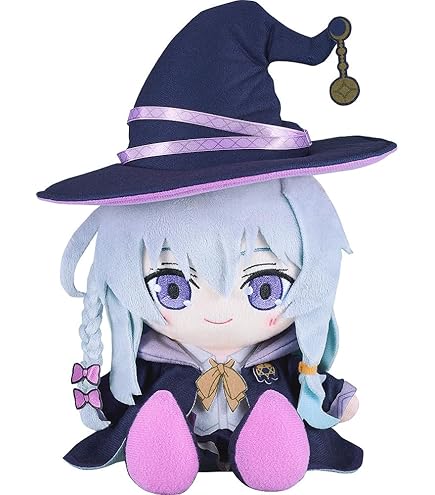 Amazon.co.jp: 魔女の旅々 ぬいぐるみ／イレイナ だるぐるみ : おもちゃ