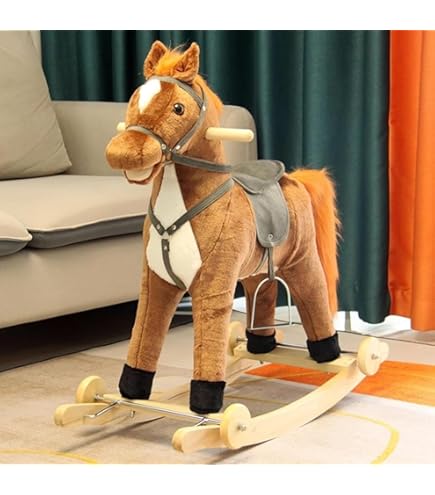 Amazon.co.jp: 木馬 木木の木馬 乗り物 子供 多機能スライディング
