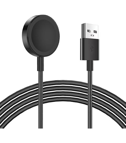 Amazon.co.jp: スマートウォッチ充電ケーブル USB-C 磁気充電器 1.2m
