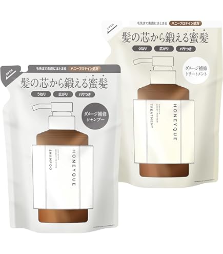 Amazon | ハニーク ディープリペア シャンプー モイスト（詰め替え