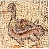 Taiche – Photography – Ephesus – ローマモザイク – ソ、Roman Ruins、廃墟、トルコ、モザイク、Arts and Crafts , Duckモザイク – タイ