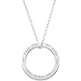 [ティファニー] TIFFANY スターリング シルバー 1837 サークル ペンダント ミディアム 25049179 [並行輸入品]