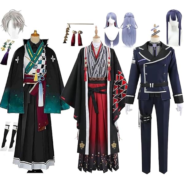 Amazon.co.jp: [楽コス]弦月藤士郎 コスプレ 衣装 げんづきとうじろう
