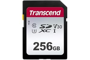 トランセンド SDカード 256GB UHS-I U3 V30 Class10 (最大転送速度100MB/s)【データ復旧ソフト無償提供】TS256GSDC300S-E【Amazon.co.jp限定】