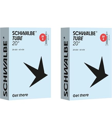 Amazon | シュワルベ(SCHWALBE) 【セット品】 自転車用チューブ2本