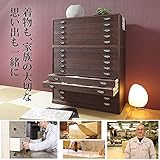 焼桐 総桐箪笥 日本製 十五段 f-mby-12400009 準完成品