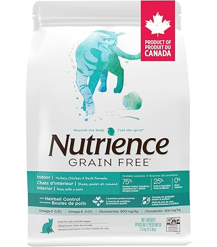 Amazon | グレインフリー ターキー, チキン & ヘリング キャットフード