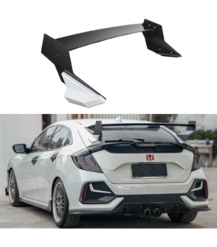 Amazon | 無限 シビック TYPE R FK8 リアアンダースポイラー