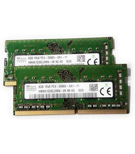 Amazon.co.jp: 純正OEMノートパソコン Ram MTA8ATF1G64HZ-2G6E1 16GB