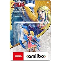 Amazon.co.jp: amiibo ゼルダ&ロフトバード【スカイウォード