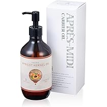Amazon.co.jp: アプリコットカーネルオイル 300mL 天然100％ あんず油