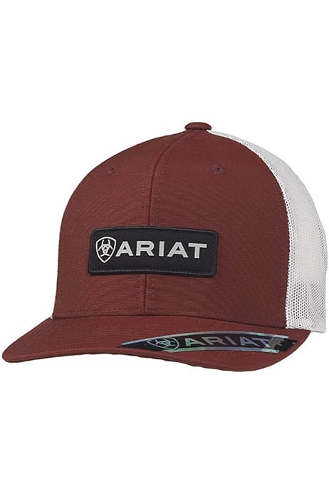 ARIAT Men's Patriot Fabric Back Cap 