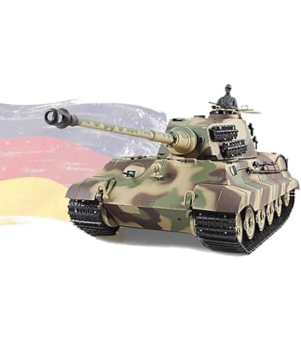 Amazon.co.jp: FILONA 1/16 M4A3E8 シャーマン中型RC戦車 2.4GHzメタル