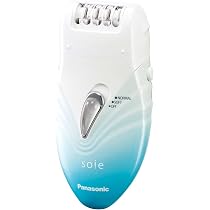 Amazon | パナソニック 脱毛器 ソイエ 足・腕用 青 ES-WS13-A 