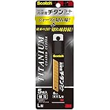 スリーエム(3M) 3M スコッチ カッター チタンコート 替え刃 Lサイズ 刃長さ100mm 5枚 TI-CRL5