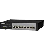 YAMAHA SWX2210-8G スイッチングハブ Amazon | YAMAHA SWX2210P-10G スマートL2 PoEスイッチ 10ポート