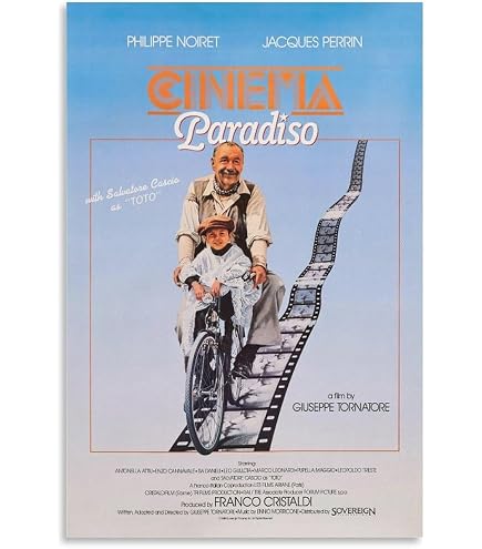 洋画映画ポスター米国製 ニュー・シネマ・パラダイス Amazon.co.jp: 映画ポスター ニューシネマパラダイス Nuovo cinema