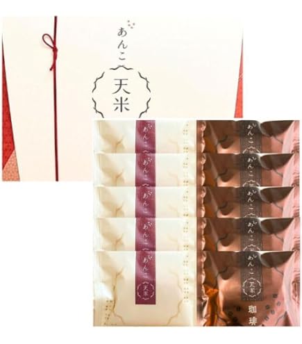 Amazon.co.jp: 【6袋入】富士見堂 『あんこ天米 6袋入り』 東京土産