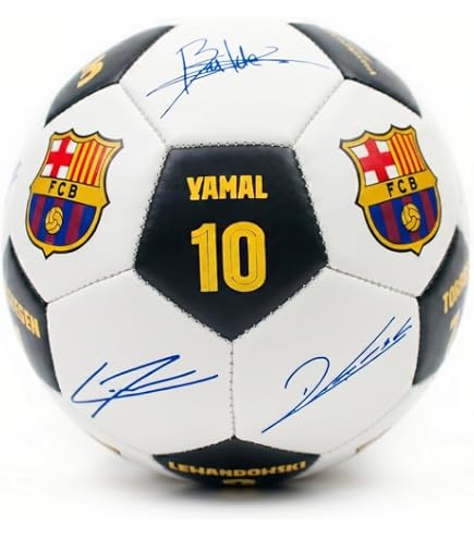 Amazon | Icon Sports 公式ライセンスFCバルセロナサッカーボール