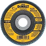 DEWALT DW8335 5-Inchx 5/8-Inch-11 120 Grit Zirconia Angle Grinder Flap Disc [並行輸入品]