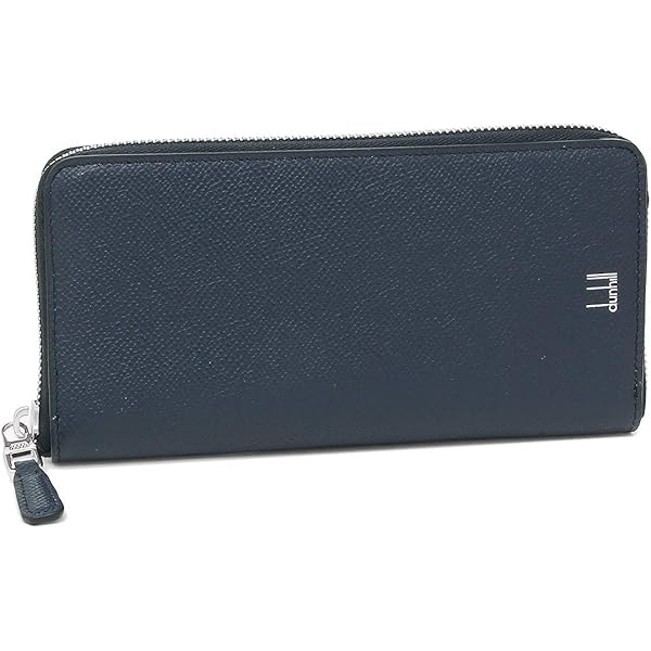 51 未使用級　dunhill ダンヒル　長財布 ラウンドファスナー Brandol / dunhill ダンヒル ラウンドファスナー長財布 無地