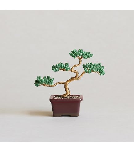 Amazon | MIYUKI (ミユキ) nejitte beaded BONSAI KIT SET ネジッテ