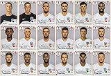Paniniワールドカップイングランド2018ステッカー – 18ステッカー – チームセット – Players Only # 574 – # 591