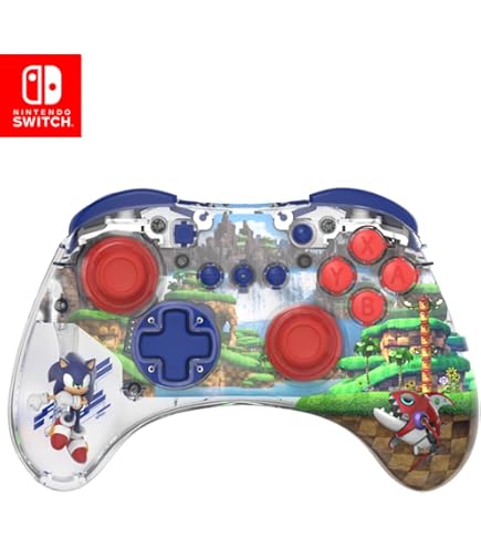 Amazon.co.jp: HORI Nintendo Switch Split Pad Pro (Sonic) Ergonomic
