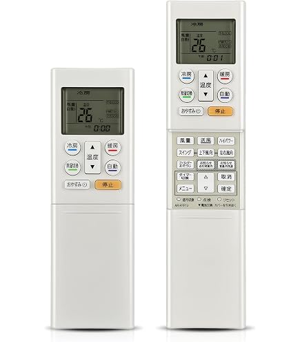 Amazon.co.jp: 富士通ゼネラル 純正エアコン用リモコン AR-RFF1J 部品